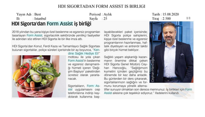 HDI Sigorta’dan Form Assist İş Birliği