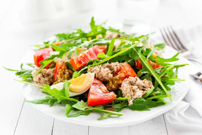 Semizotlu Ton Balıklı Buğday Salatası Tarifi, Nasıl Yapılır?