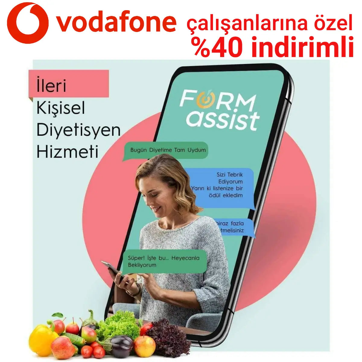 KİŞİYE ÖZEL BESLENME KOÇLUĞU / 1 ay